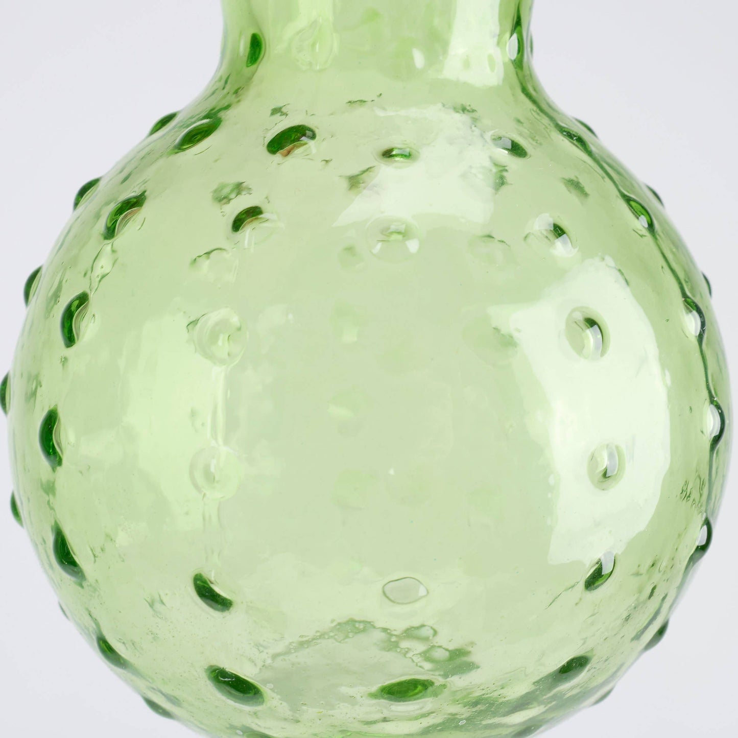 Primitives by Kathy - Green Hobnail Vase