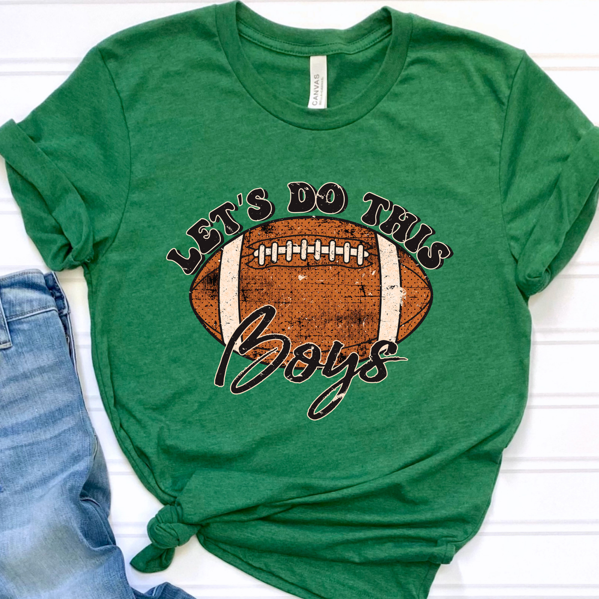Dixie Grace Mercantile - Let’s do this Boys Graphic Tee