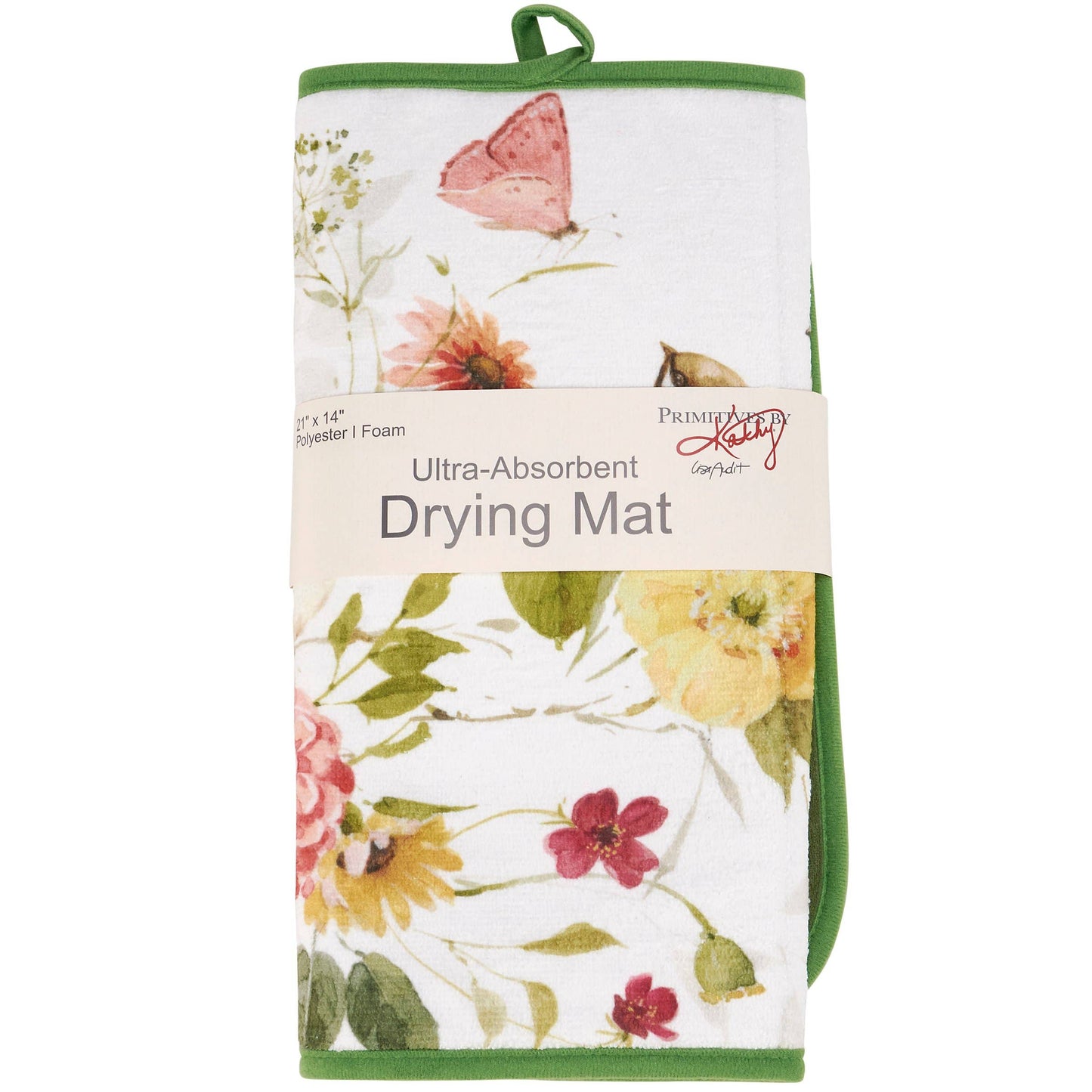 Primitives by Kathy - Chickadee Drying Mat