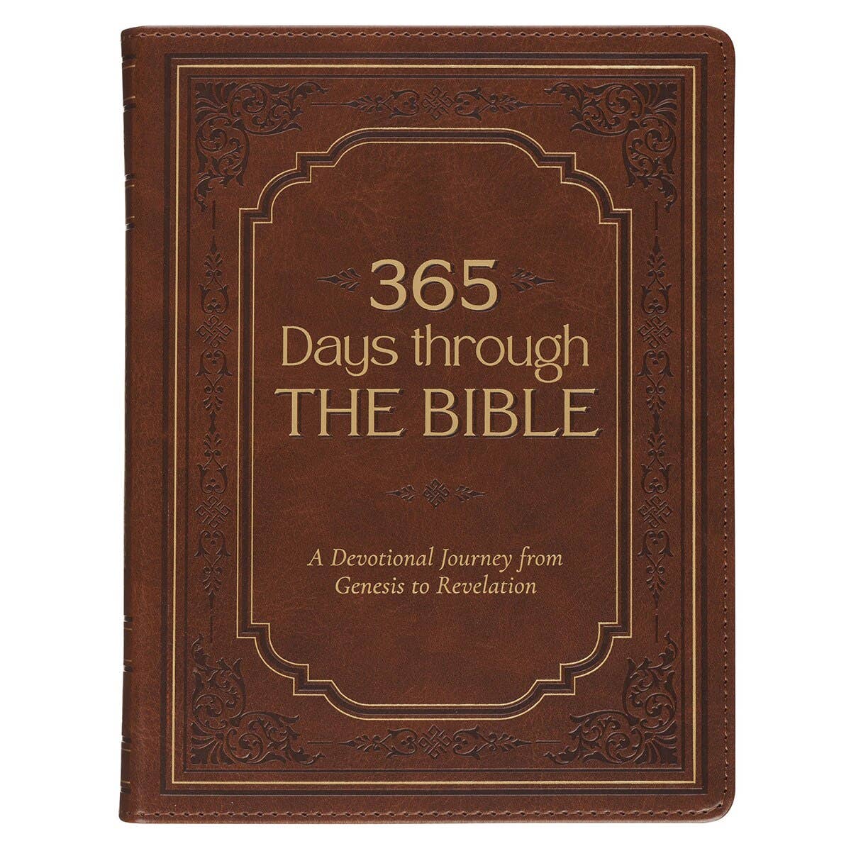 Christian Art Gifts - 365 Days Through the Bible: A Devotional Journey