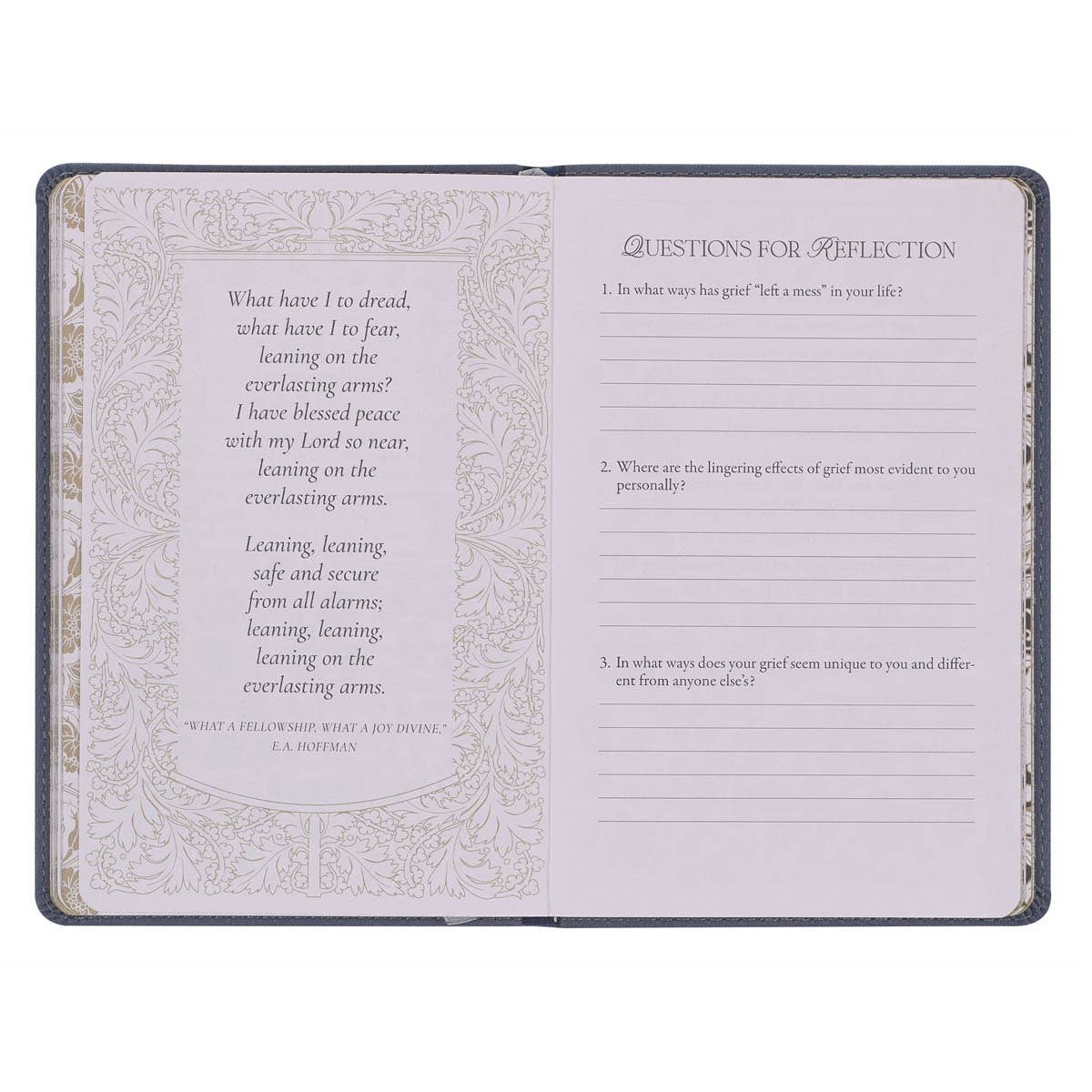 Christian Art Gifts - Letters to Grief Faux leather