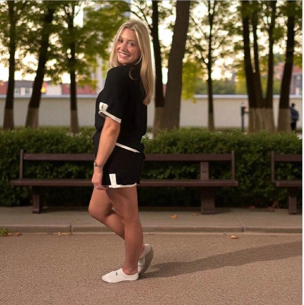 Game Day Top & Shorts Set
