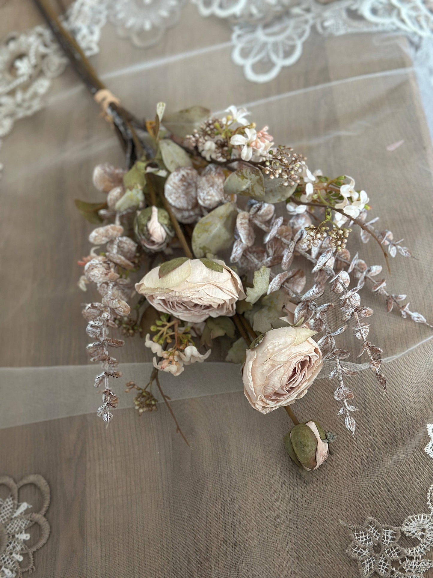 Vagabond Vintage - Artificial Mixed Flower Bouquet