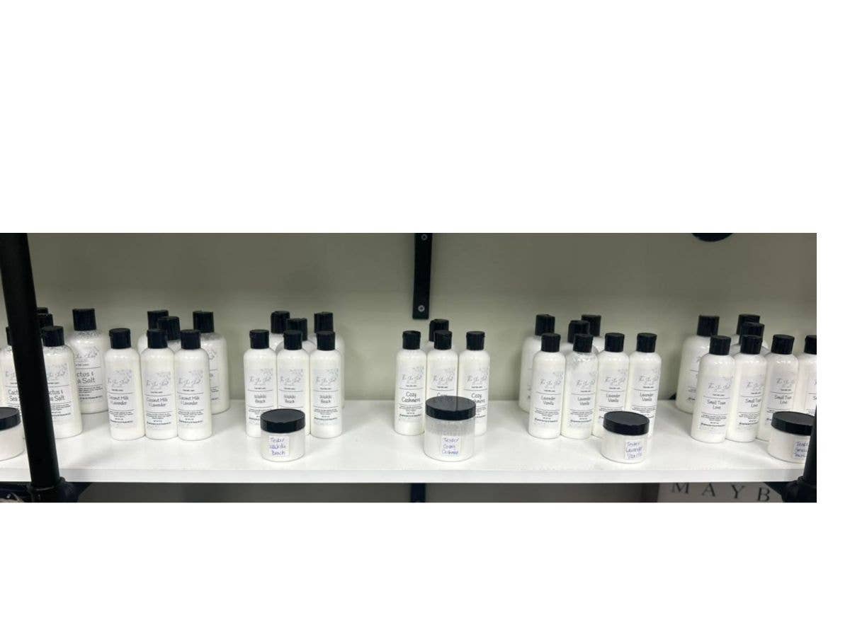 The She Shed Co - Goat Milk Lotion- Available in 2, 4 or 8 Ounces