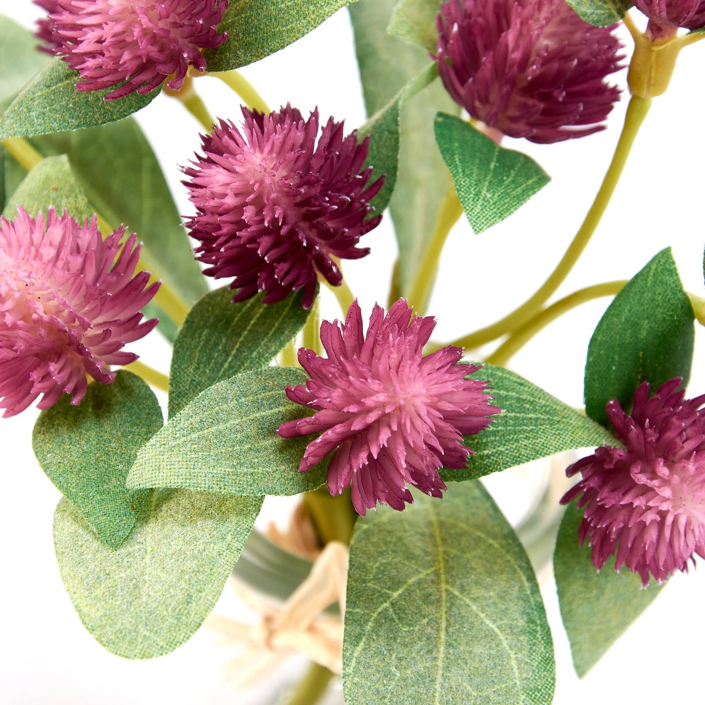 Primitives by Kathy - Globe Amaranth Vase
