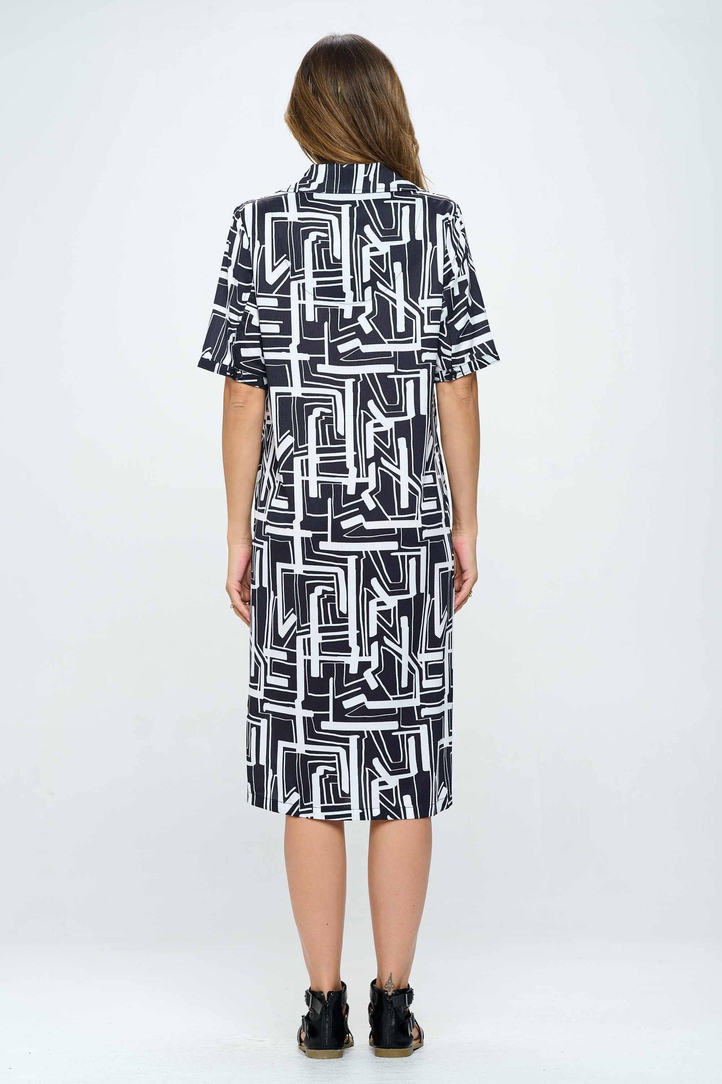 Knee Length Dress - IP120