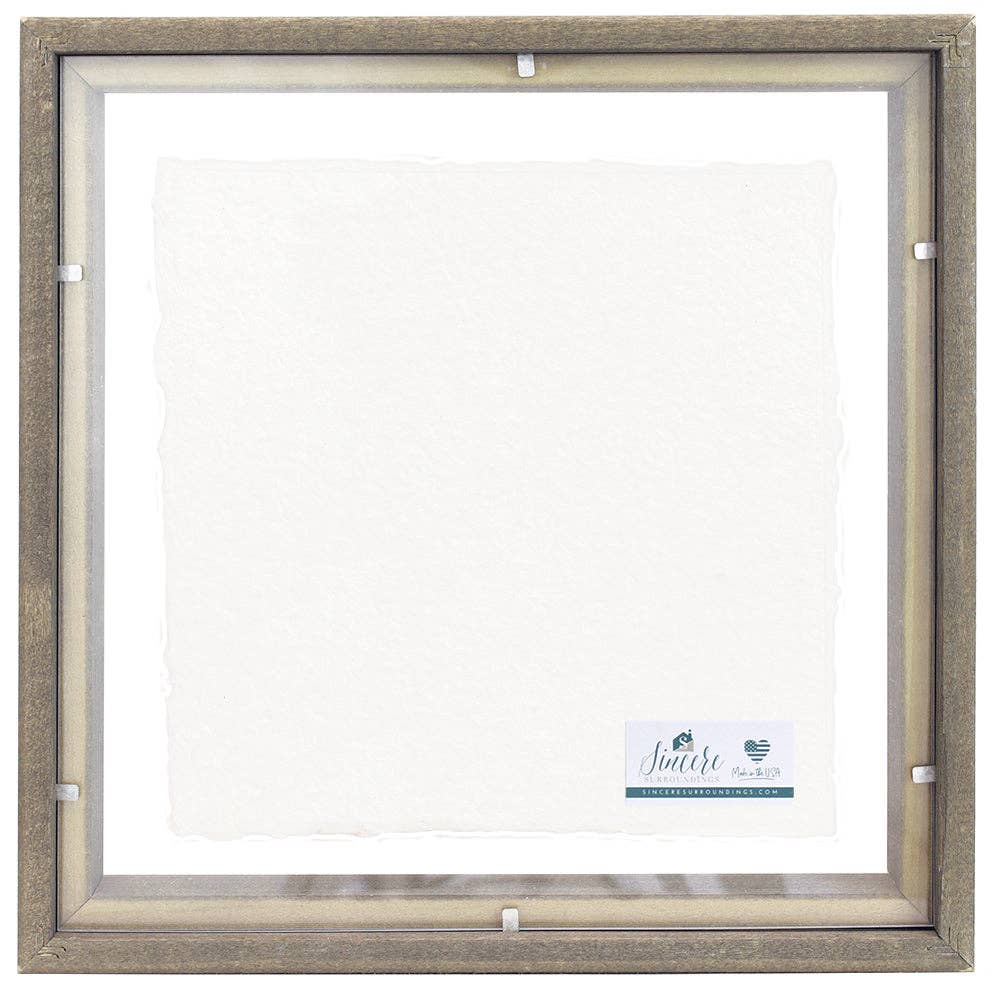 Sincere Surroundings - Know That Was You Bird - Floating Art Square