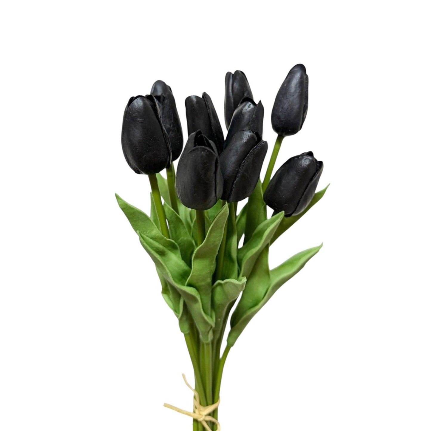 Sun Decorer - Faux Real Touch Tulip Stems (Bunch of 10)