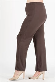 High Waist Plus Size Relaxed Fit Pants