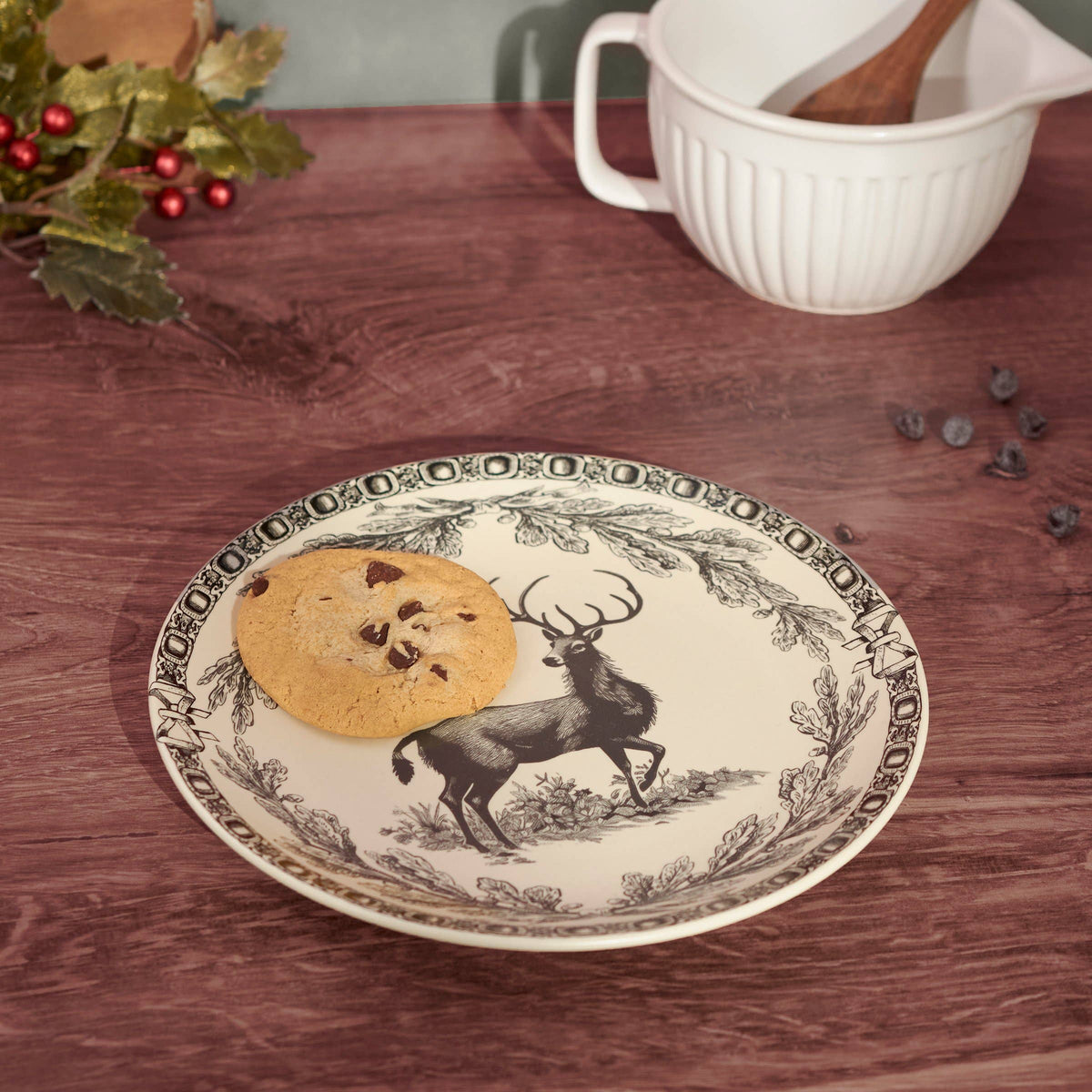 Primitives by Kathy - Small Vintage Deer Plate