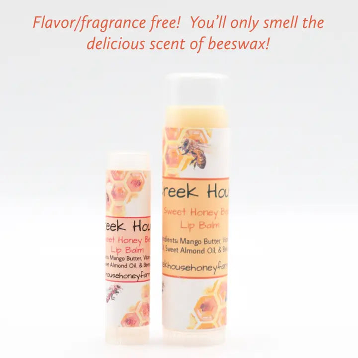 Creek House Honey Farm Beeswax Lip Balms