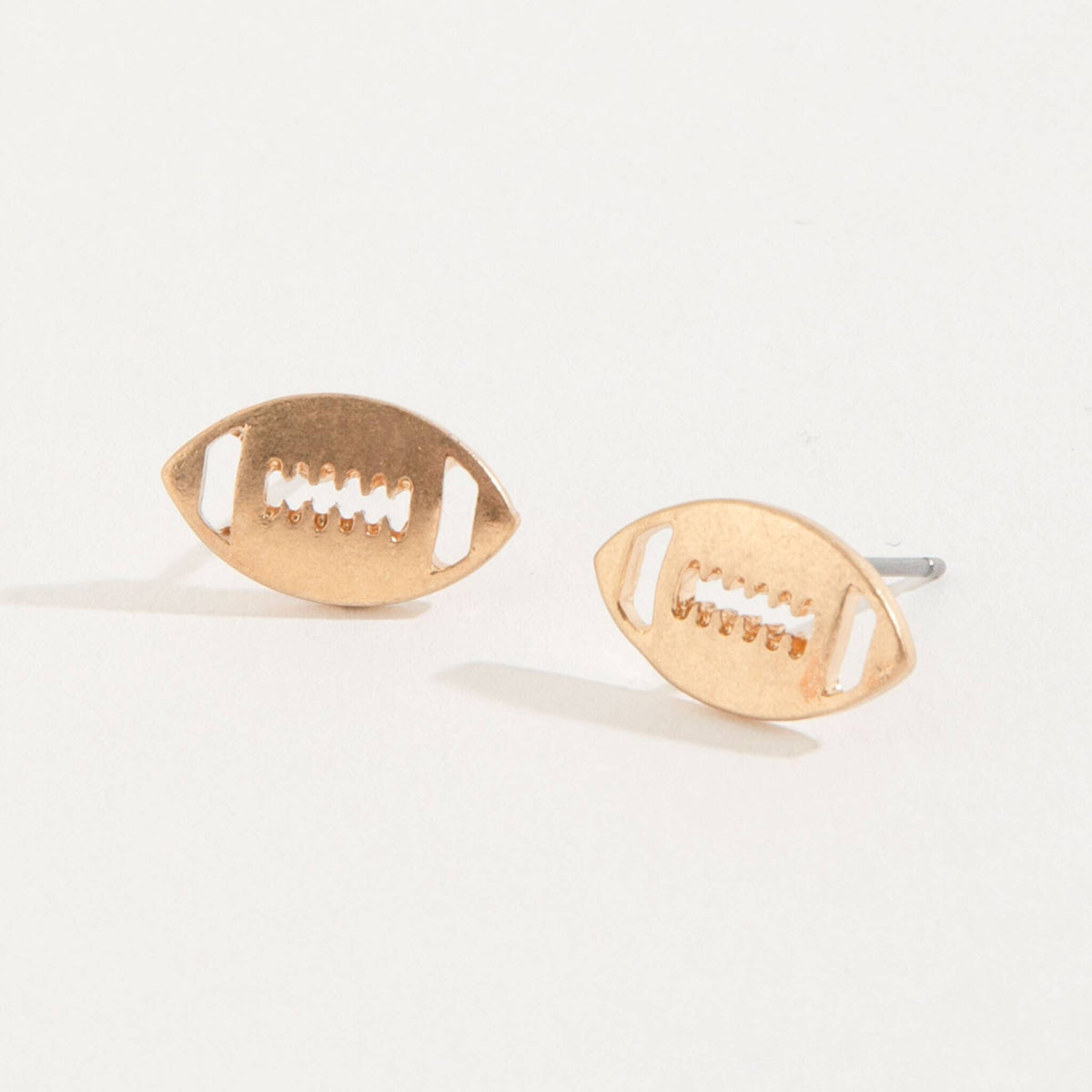 Howard's - Football Stud Buds Earrings
