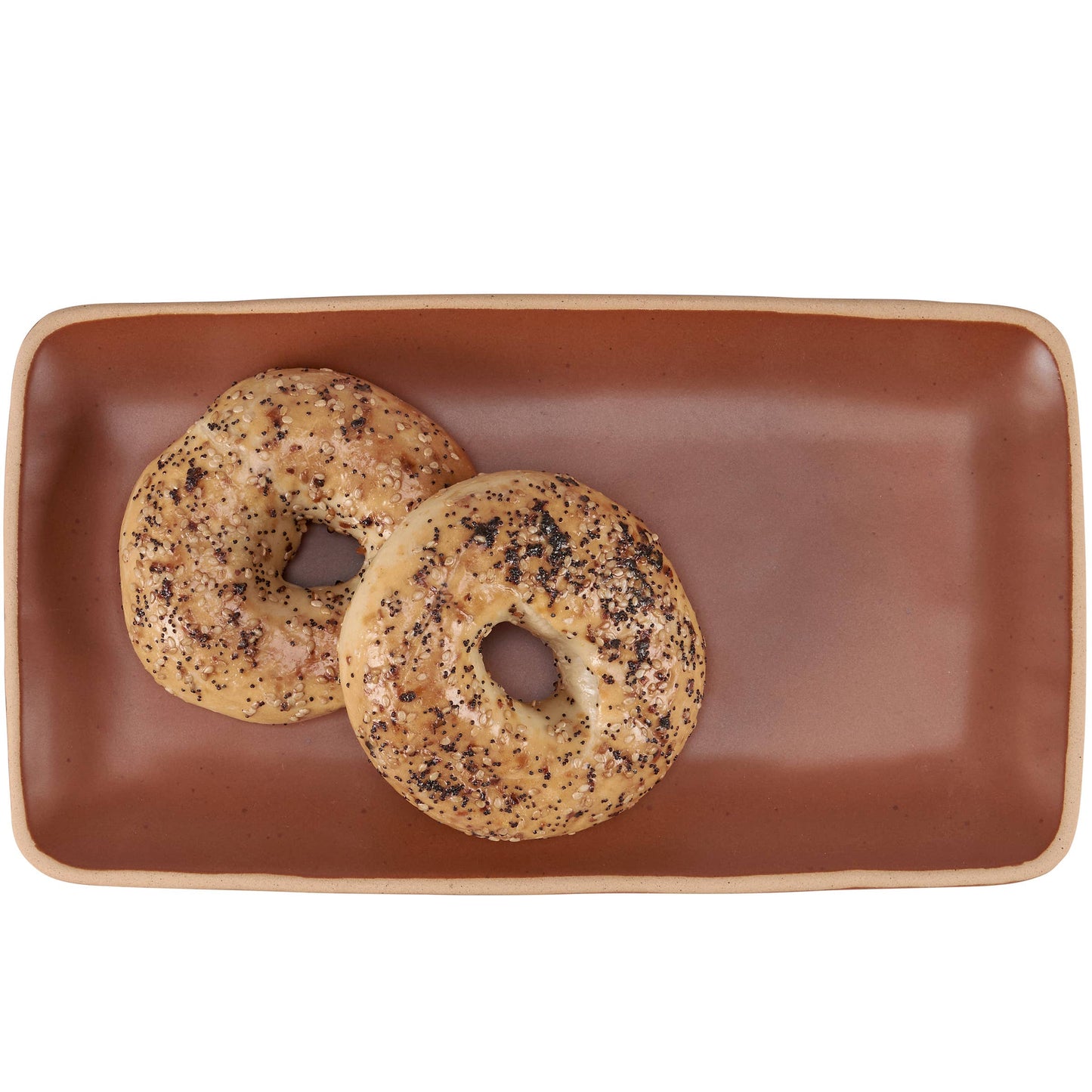 Primitives by Kathy - Rectangular Red Cottage Platter