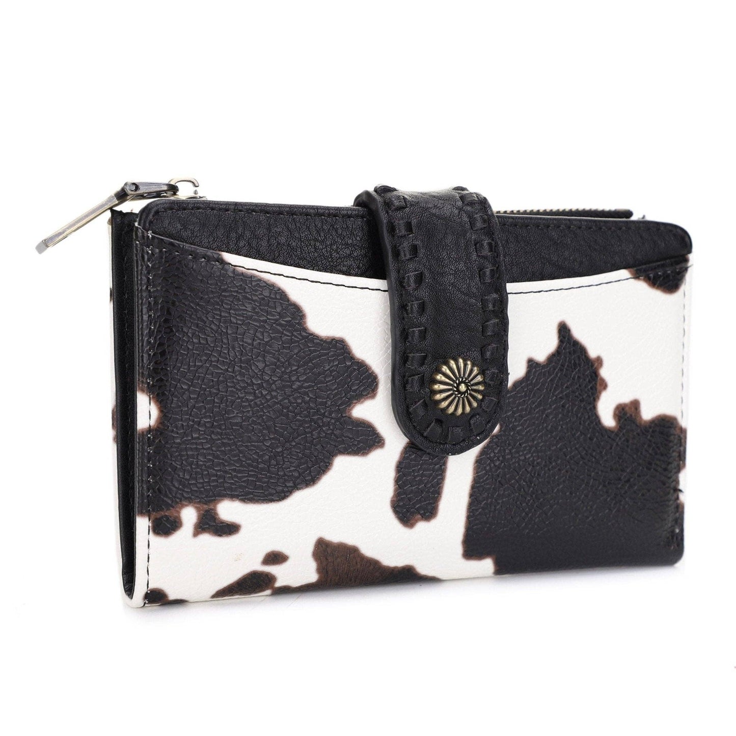 MiMi Wholesale - EJ60267-7C Cow Print Wallet