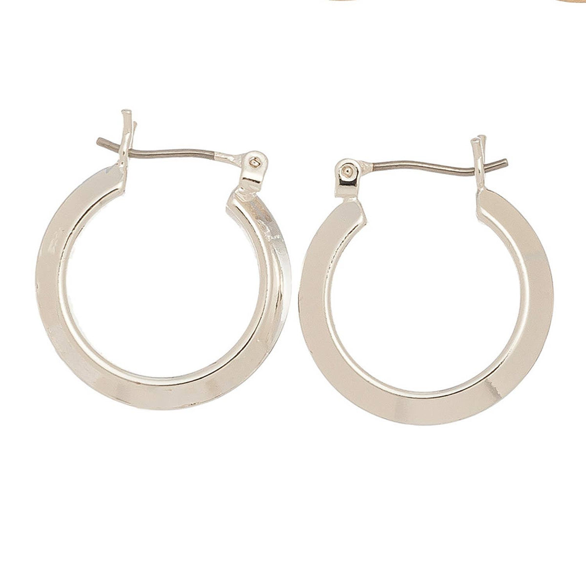 Howard's - Hoop Earrings Edge Ear Sense Nickel-Free Jewelry