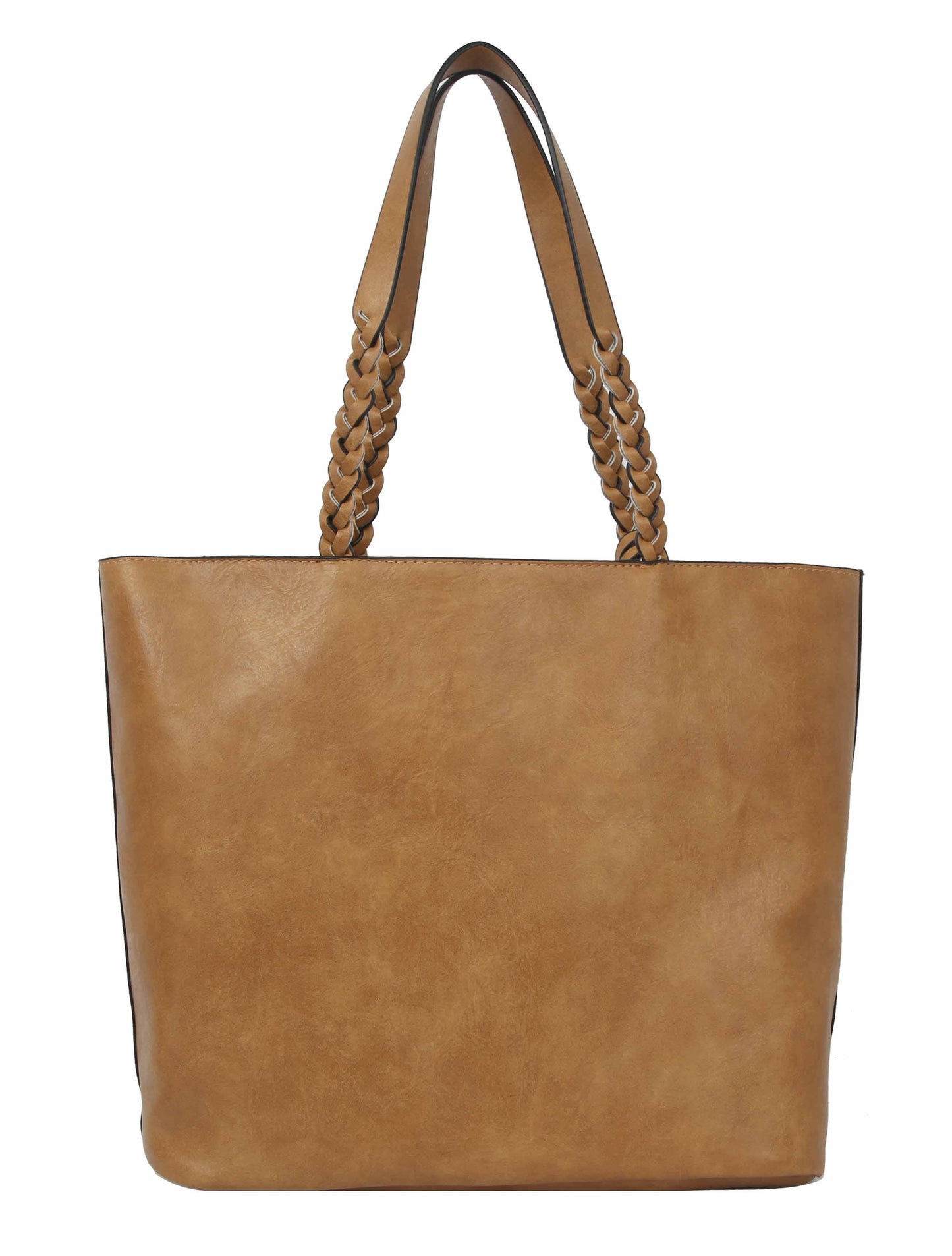 3 IN 1 BRAIDED TOTE