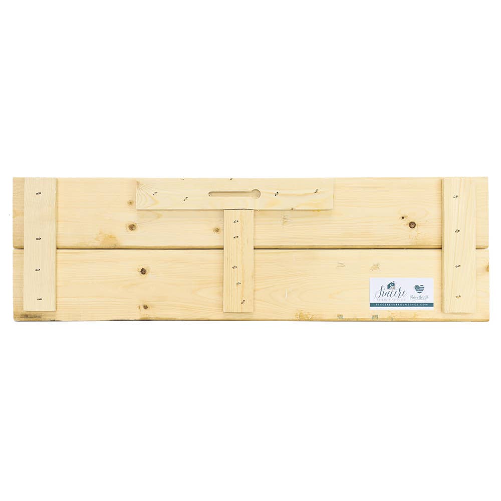 Sincere Surroundings - Happy Moment Birds - Vintage Pallet Boards