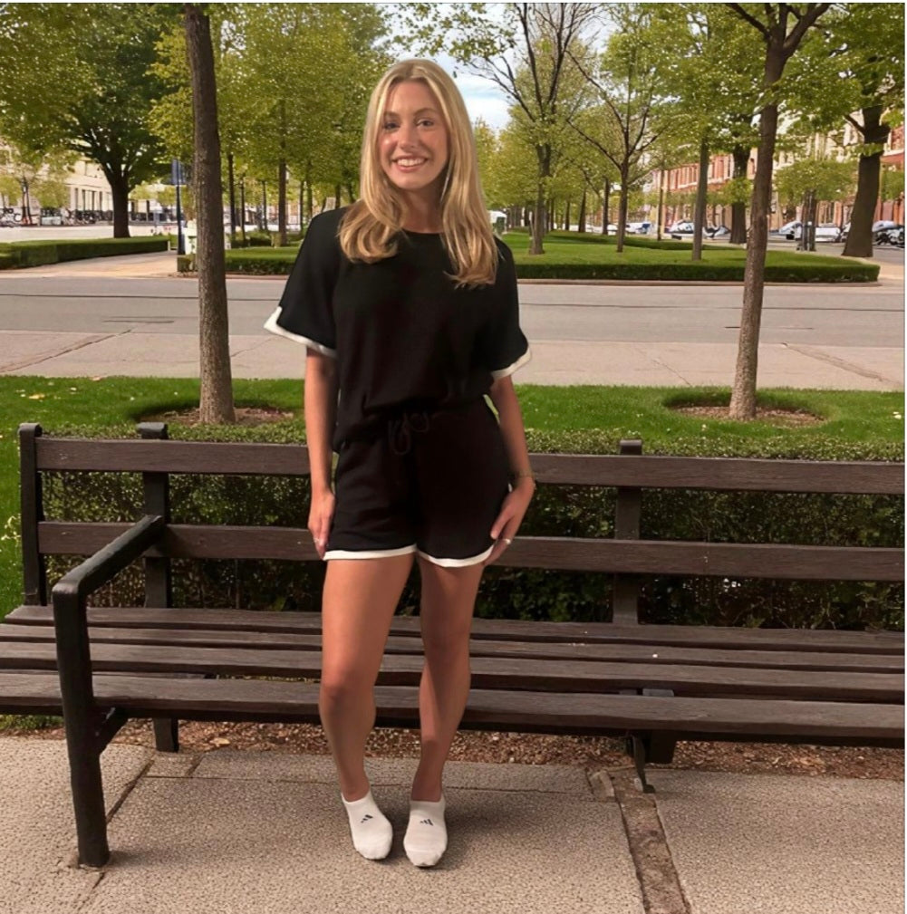 Game Day Top & Shorts Set