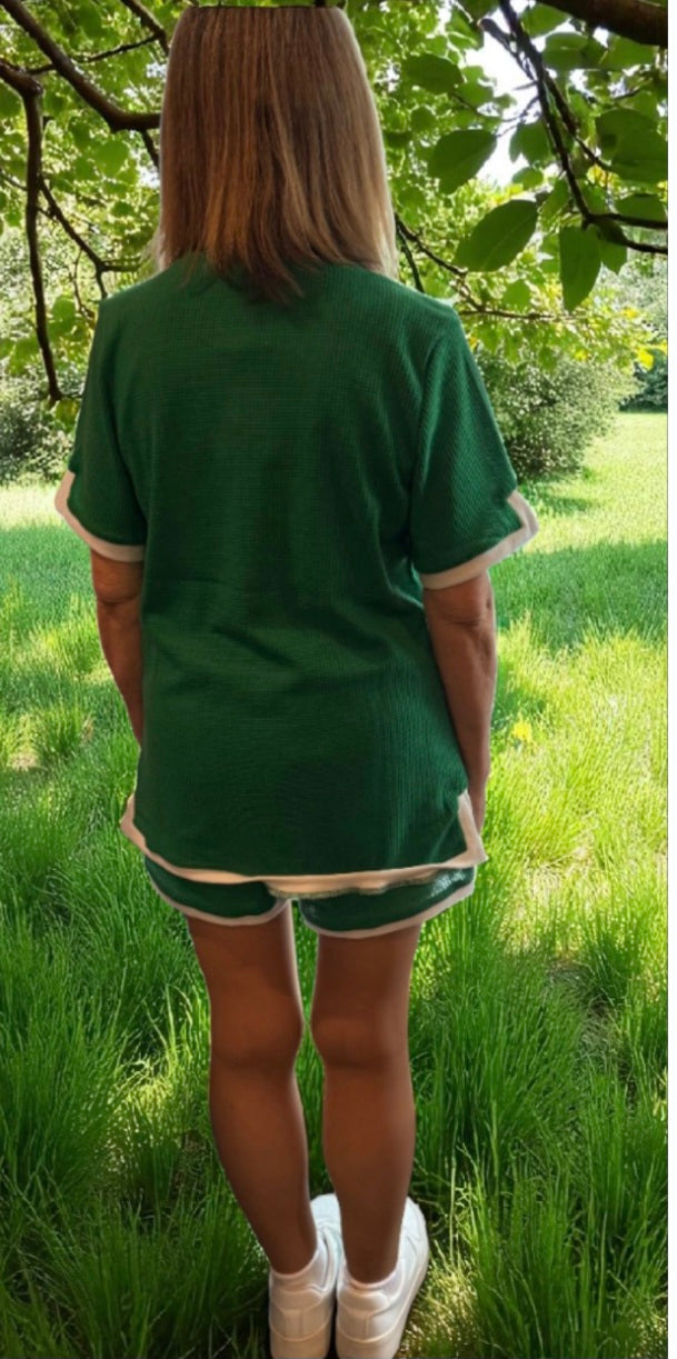 Game Day Top & Shorts Set