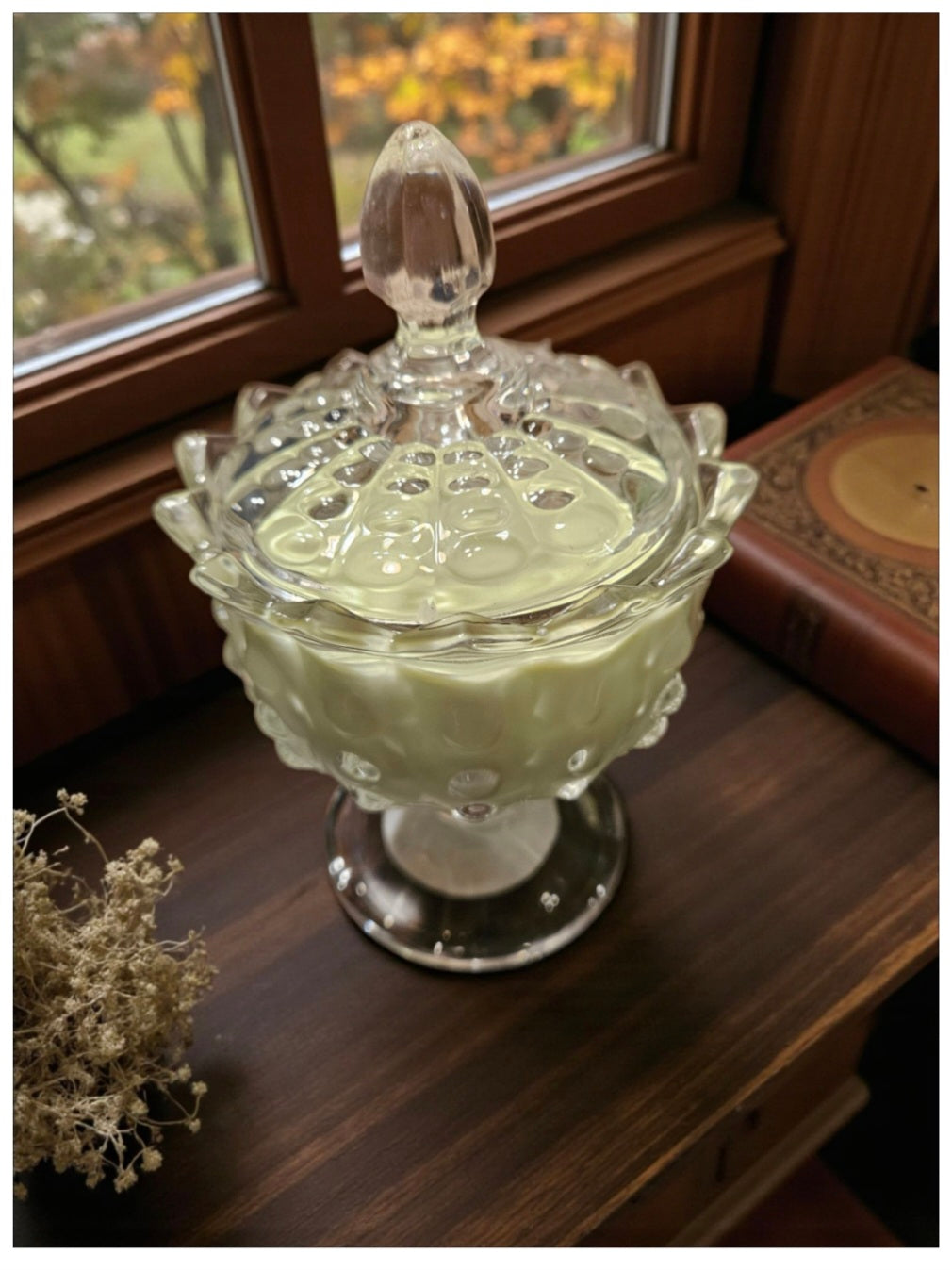 Small Candy Bowl Candles