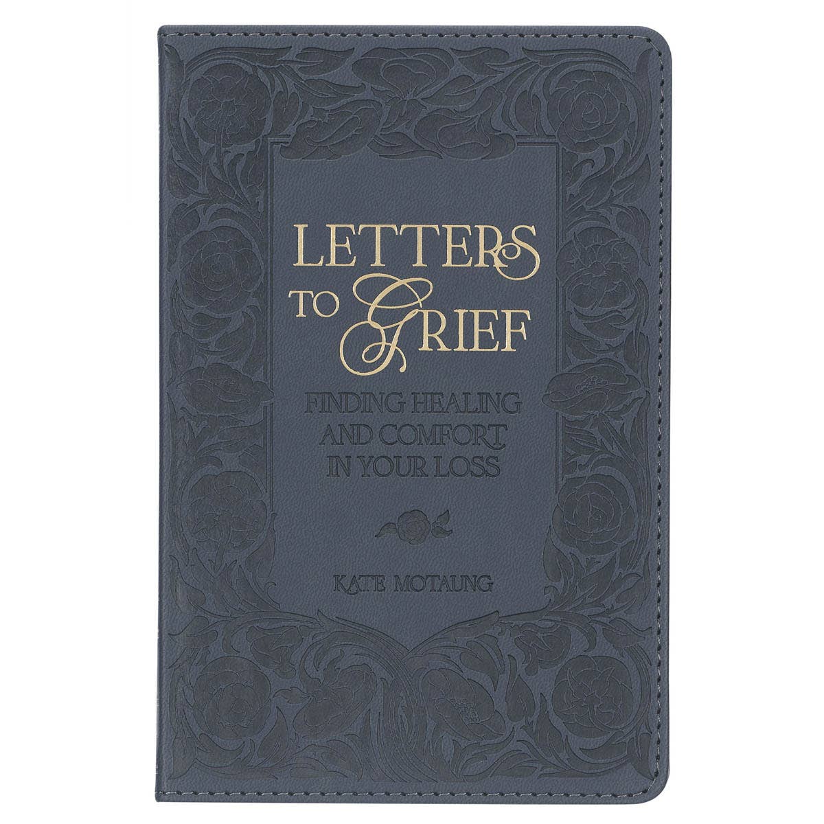 Christian Art Gifts - Letters to Grief Faux leather