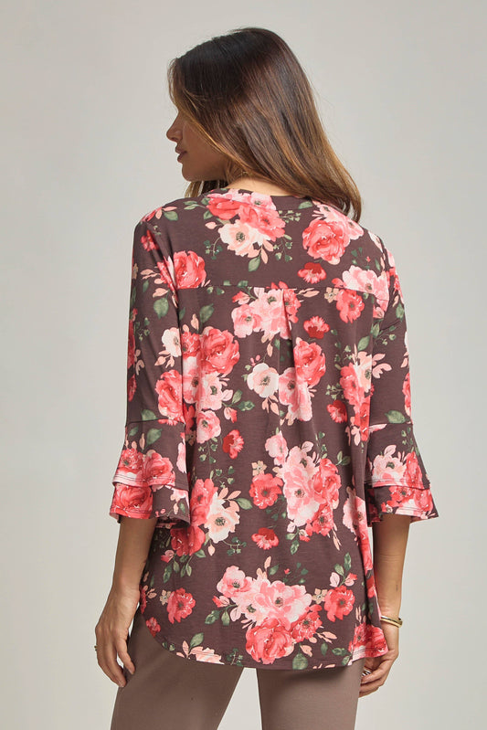 DEAR SCARLETT - Lizzy Bell Sleeve Top