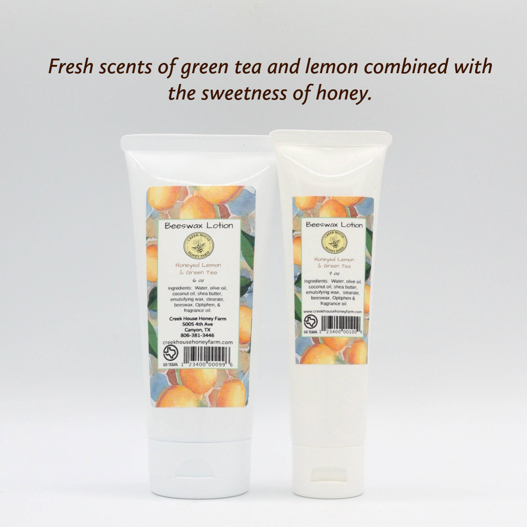 Creek House Honey Farm - Beeswax Lotion | 3 oz Tube