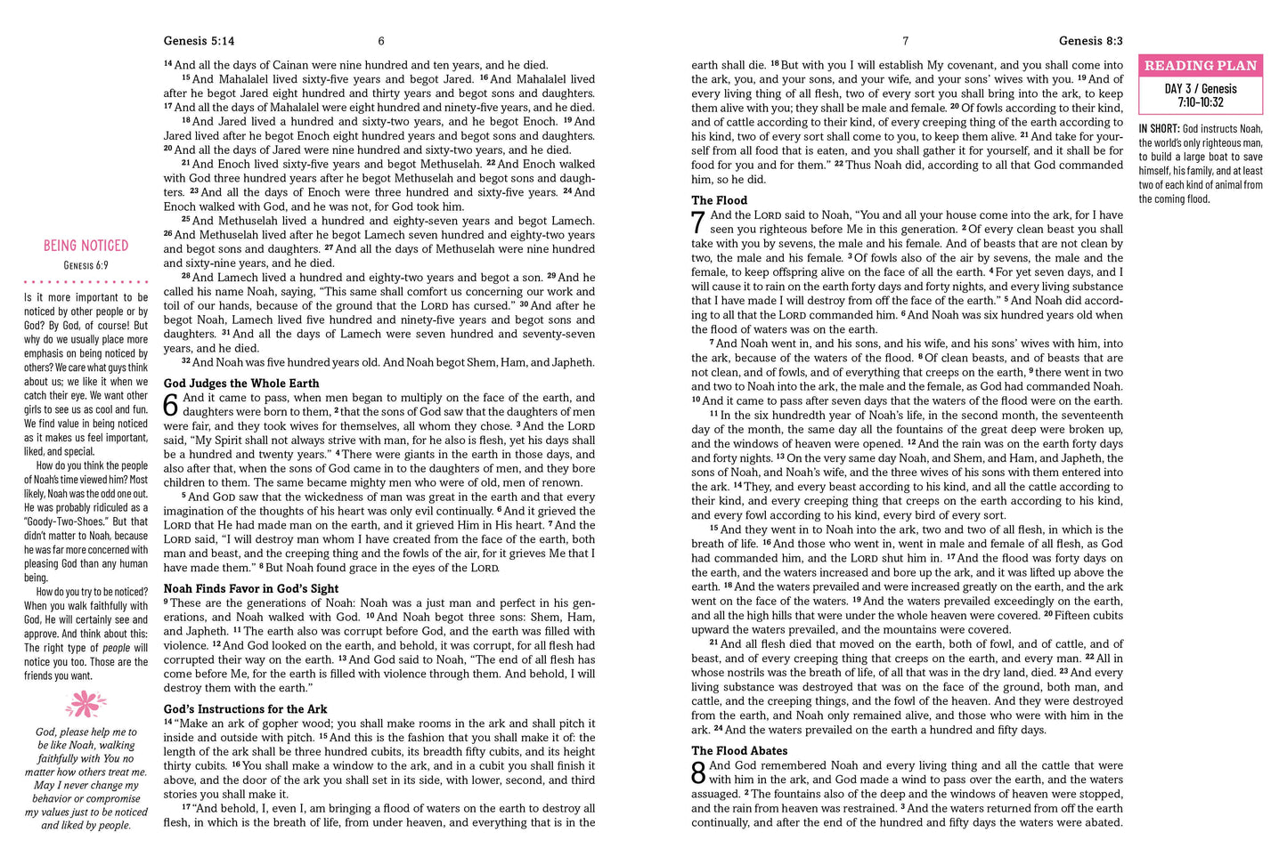 Barbour Publishing, Inc. - The Barbour Simplified KJV Bible for Teen Girls