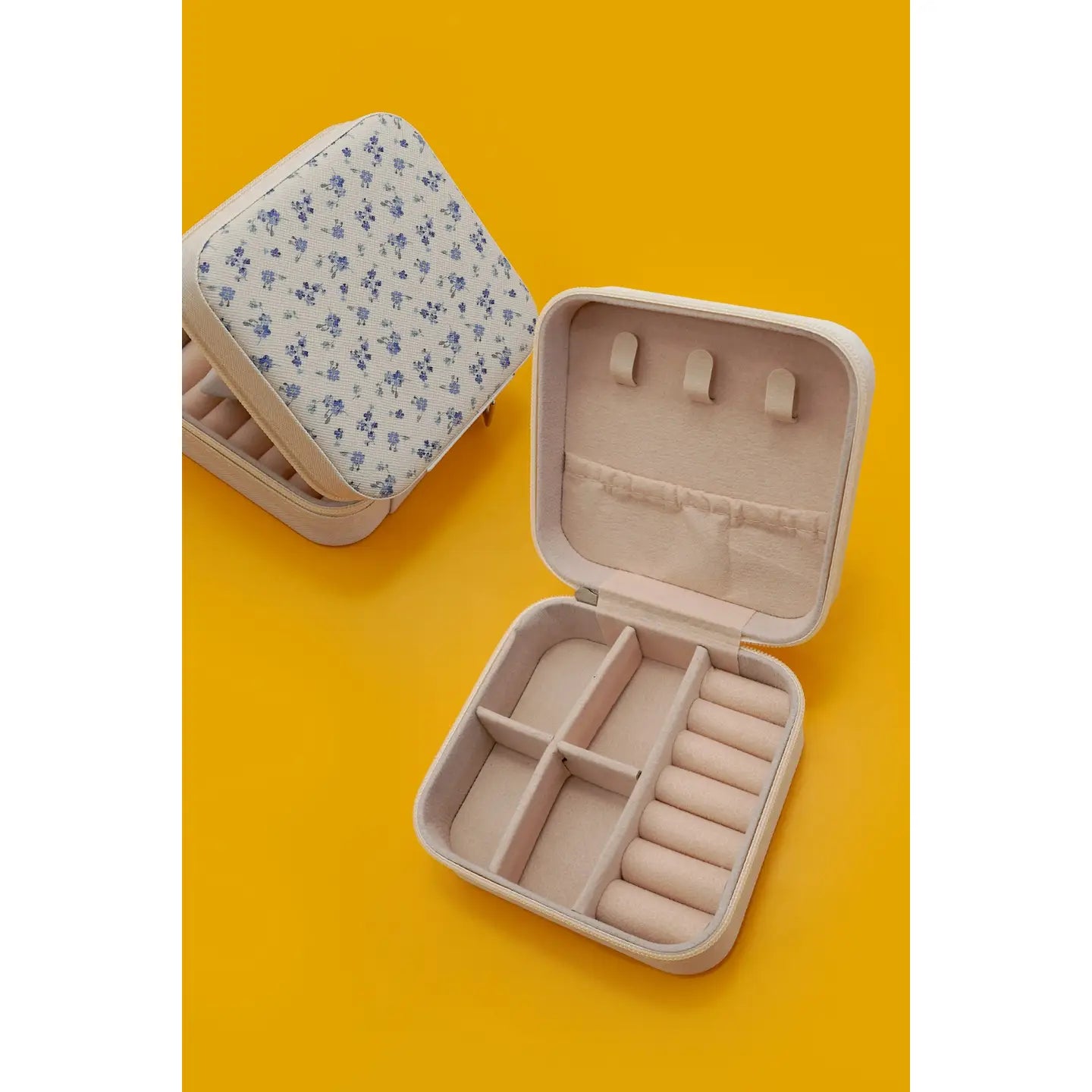 DESIGNED JEWELRY ORGANIZER TRAVEL BOX CASE | 40P566