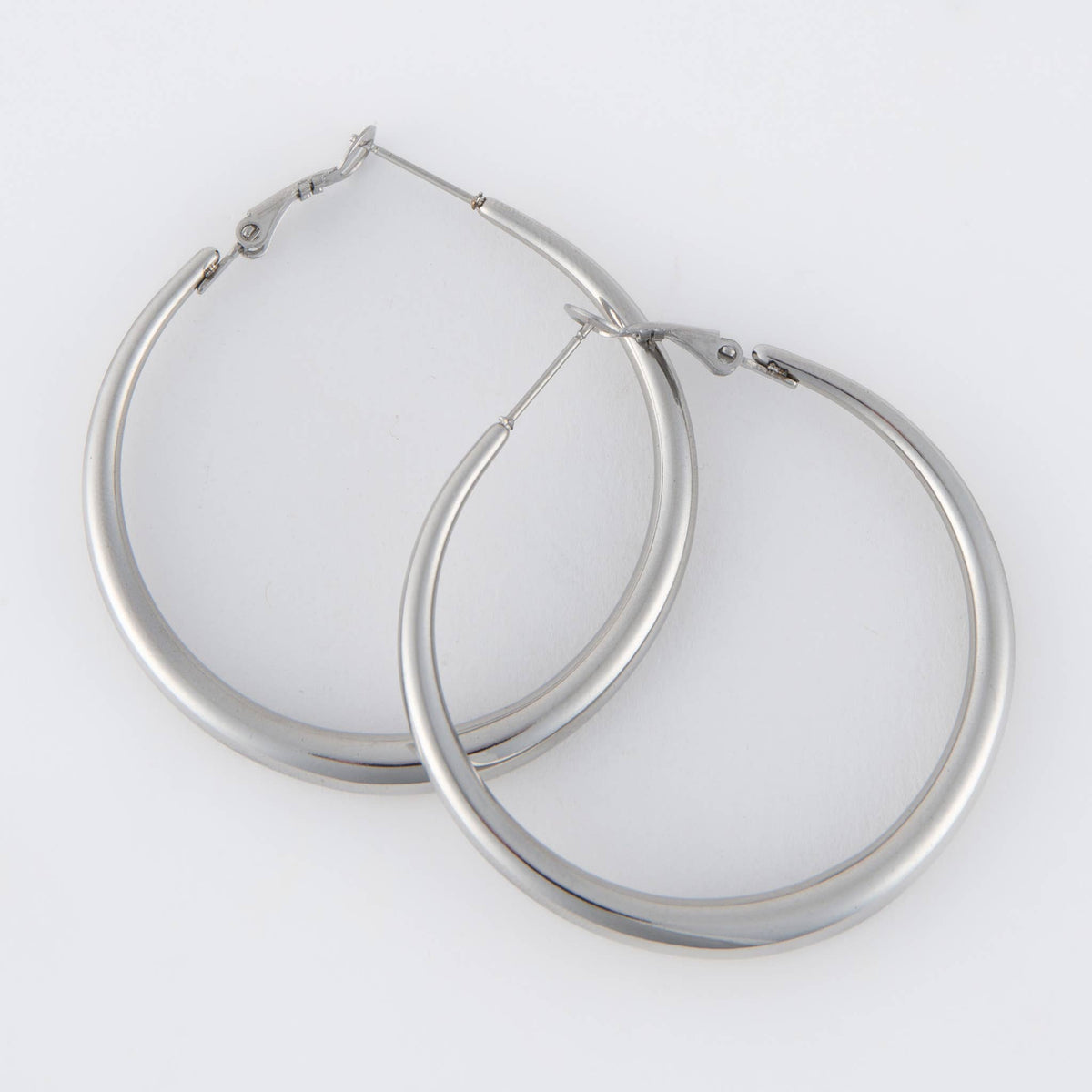 Howard's - Waterproof Earrings Narelle Chunky Hoops in 18K Gold + Steel