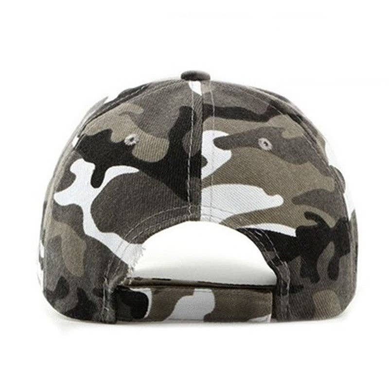 Sheer Trend - Camouflage Cap