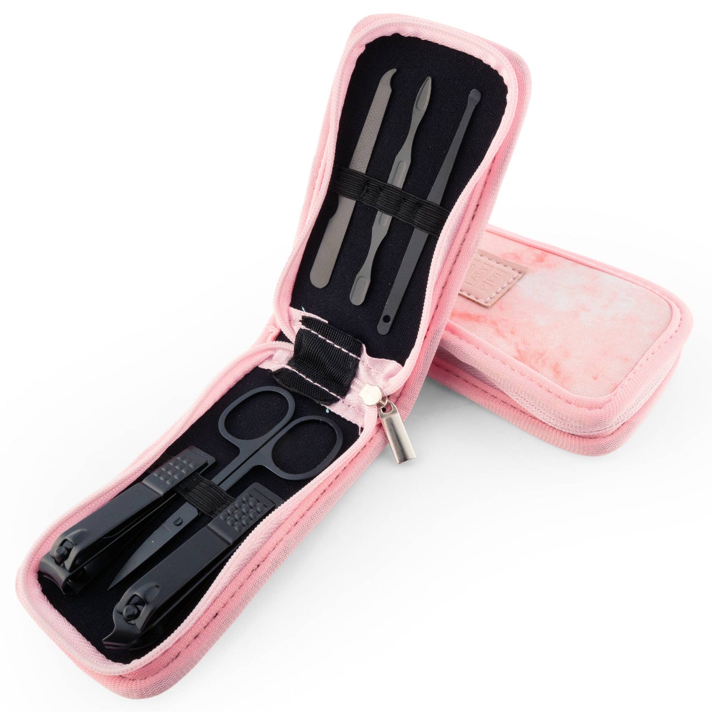 MADE EASY KIT - Made Easy Kit Nail Clipper Set – 7-Piece Kit Neoprene Case