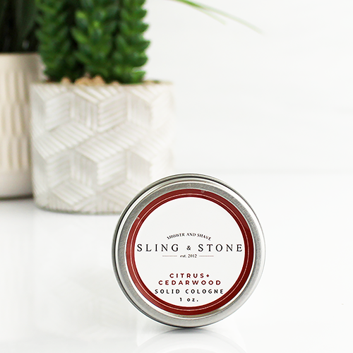 Sling & Stone | Shower & Shave - Solid Colognes (6 Scents)