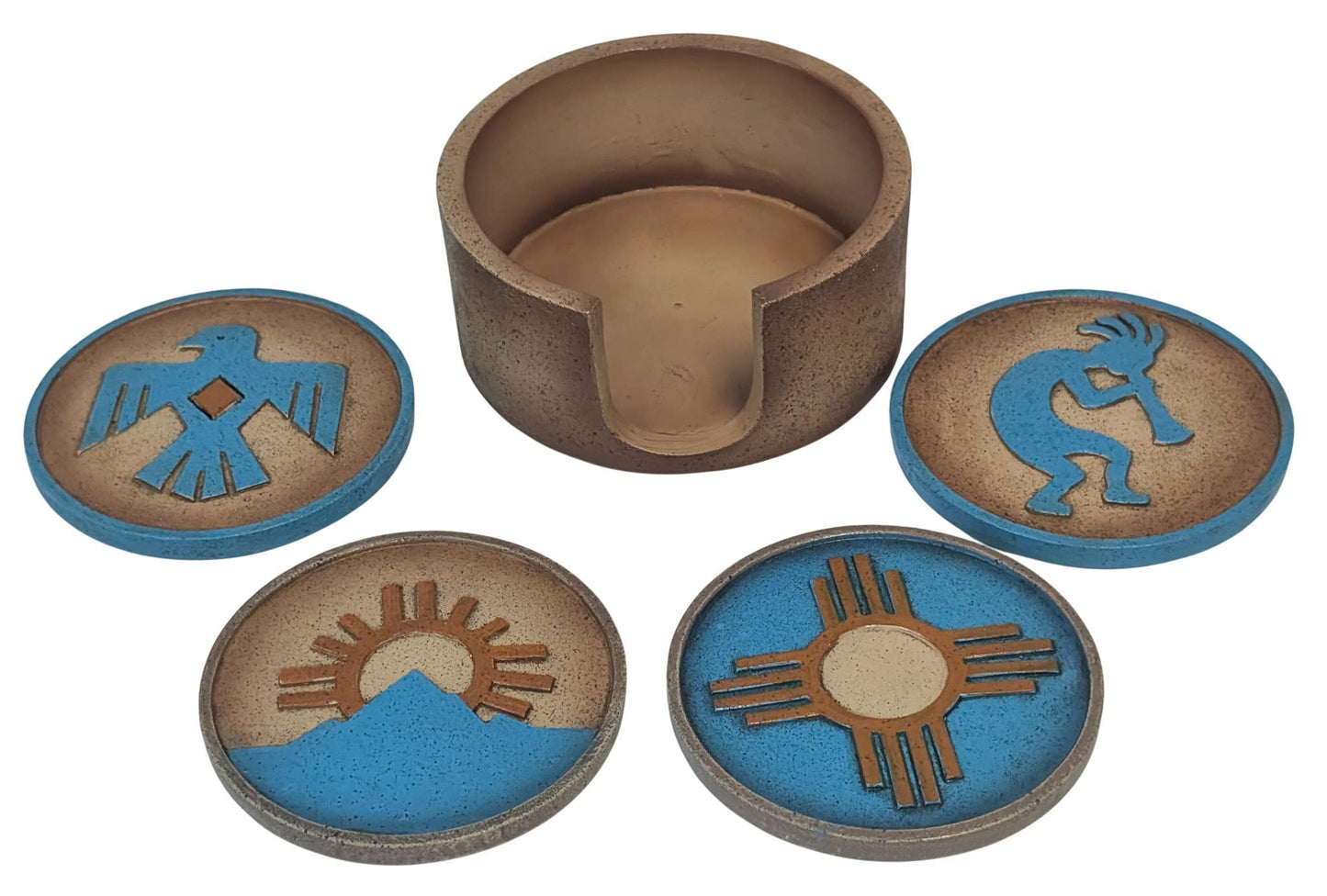 COASTERS-SOUTHWEST DECOR (Desert Spirit)