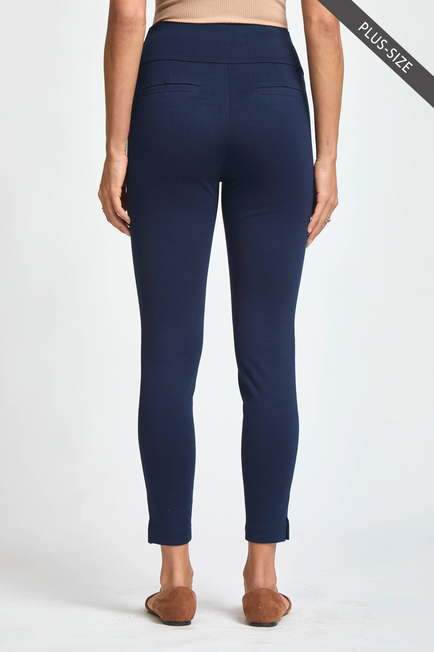 Dear Scarlett - PLUS SIZE Magic High Waisted 28" Skinny Pants