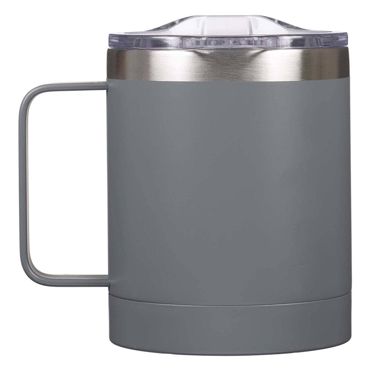 Christian Art Gifts - Mug SS Camp Gray All Things Phil. 4:13
