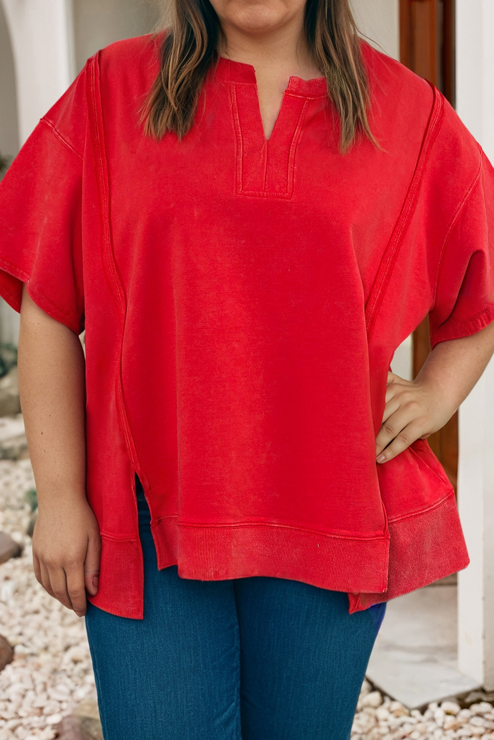PLUS SIZE Shirts / Tees / Sweatshirts / Sweaters