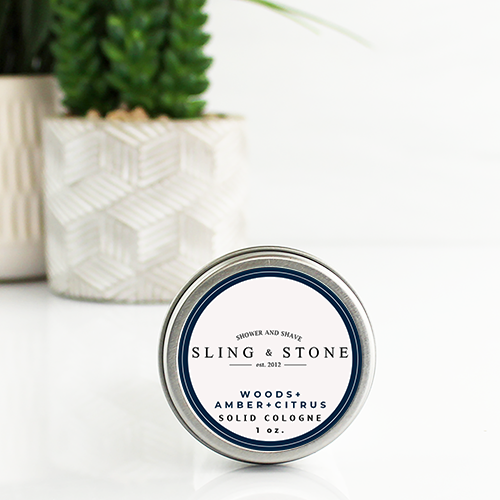 Sling & Stone | Shower & Shave - Solid Colognes (6 Scents)