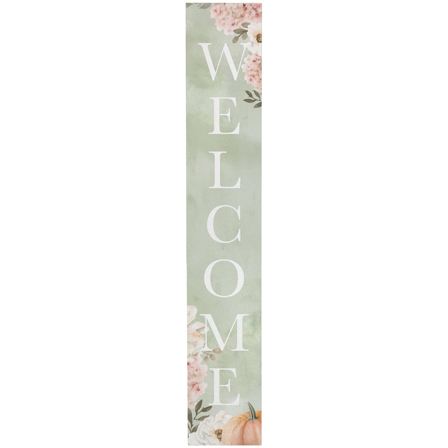 Sincere Surroundings - Welcome Fall Hydrangeas - Porch Boards