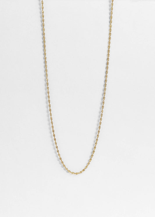 Stainless Steel Gold Singapore Dainty Chain Necklace