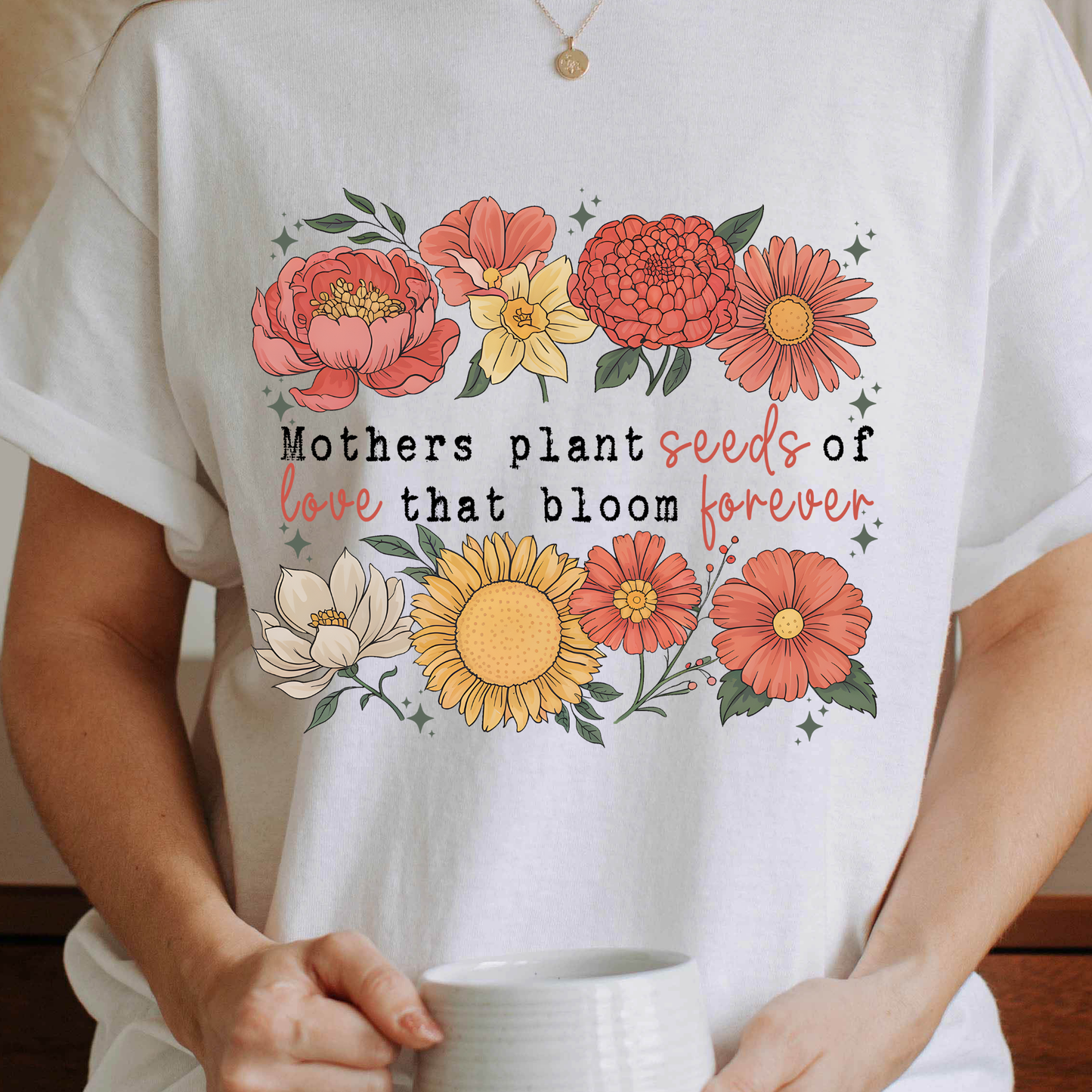 Dixie Grace Mercantile - Seeds of Love Graphic Tee