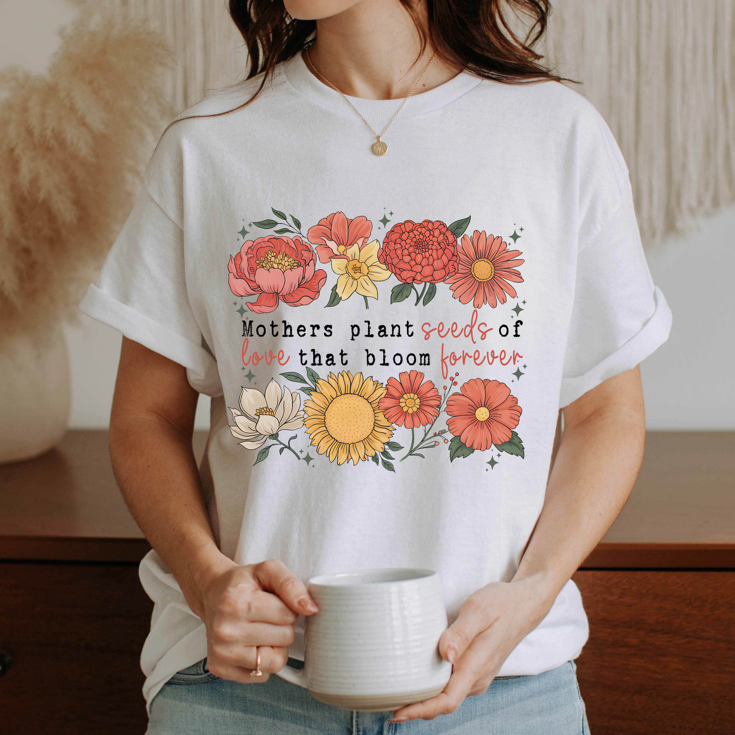Dixie Grace Mercantile - Seeds of Love Graphic Tee