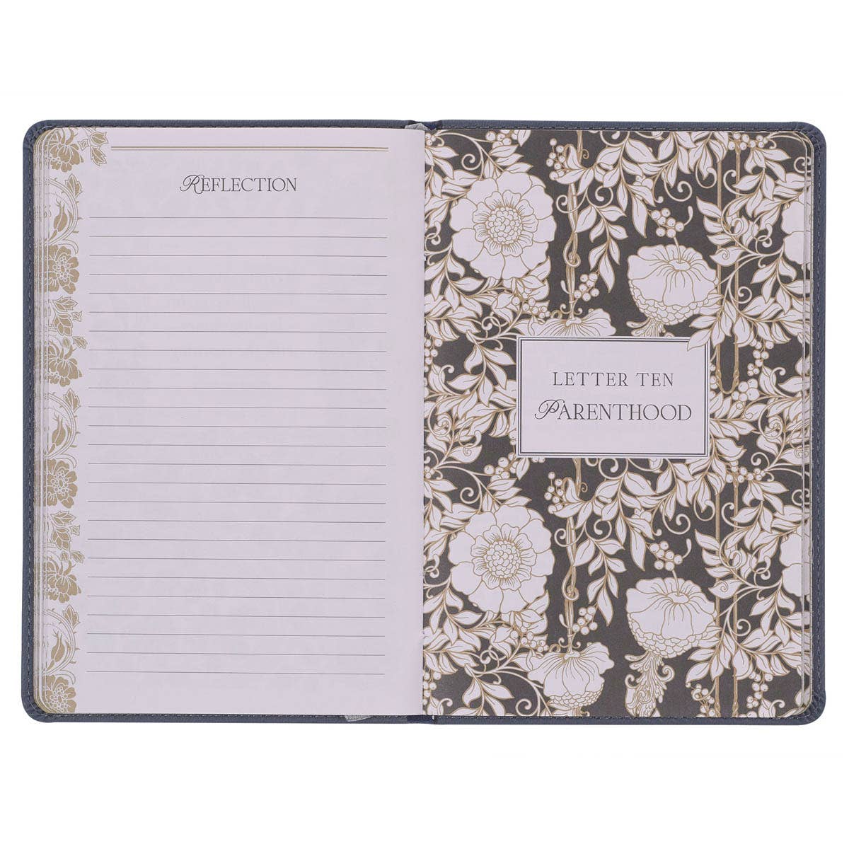 Christian Art Gifts - Letters to Grief Faux leather