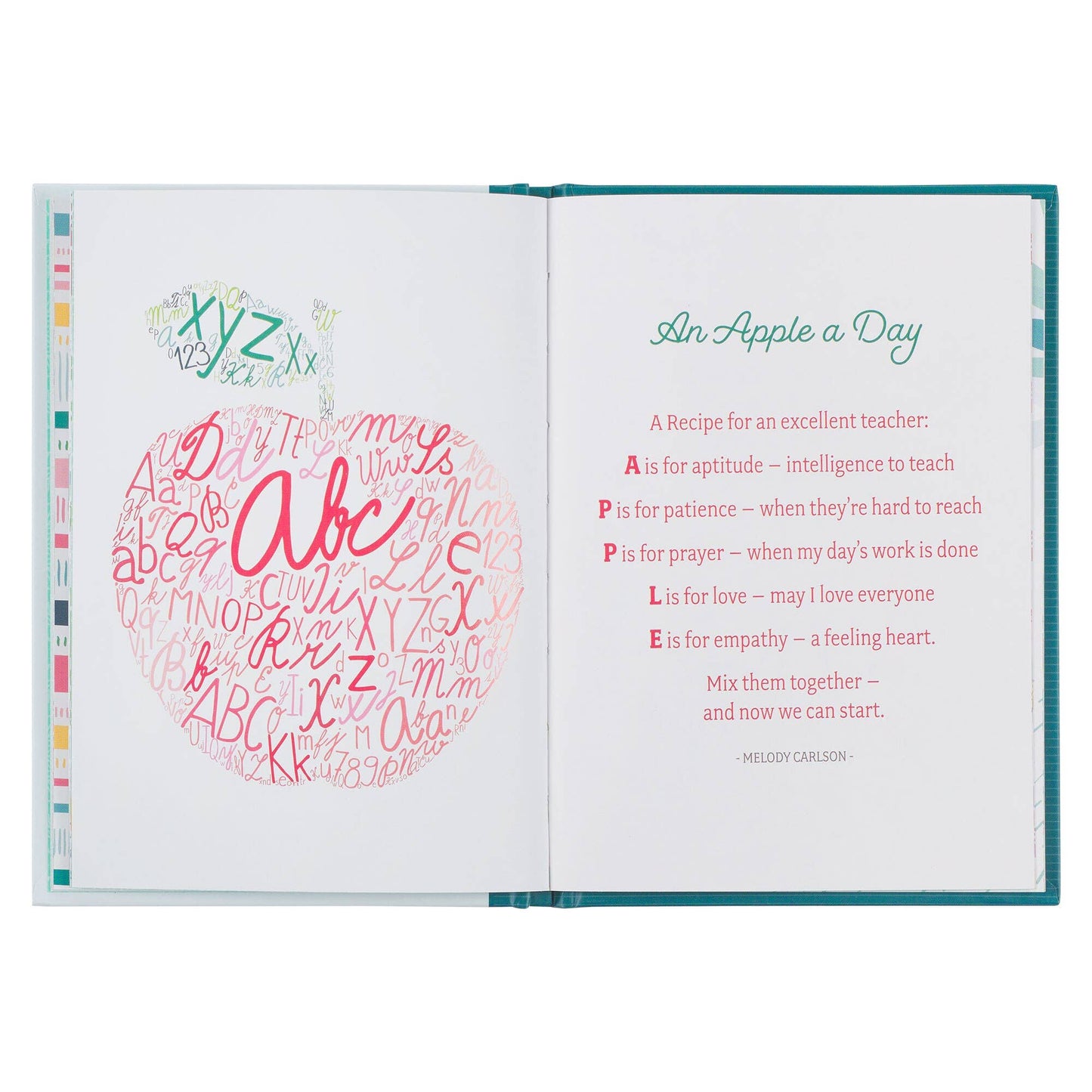 Christian Art Gifts - Gift Book Blessings for a Great Teacher Hardcover