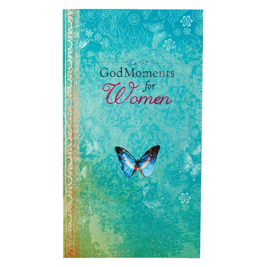 Christian Art Gifts - GodMoments for Women Softcover