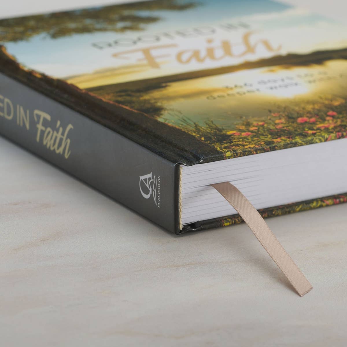 Christian Art Gifts - Devotional Rooted in Faith Hardcover