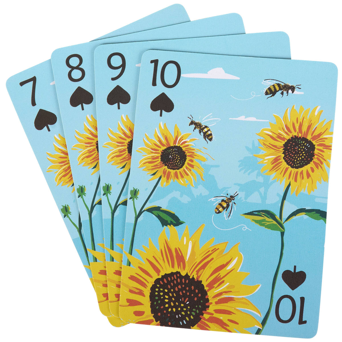 Primitives by Kathy - Bee Happy Playing Cards