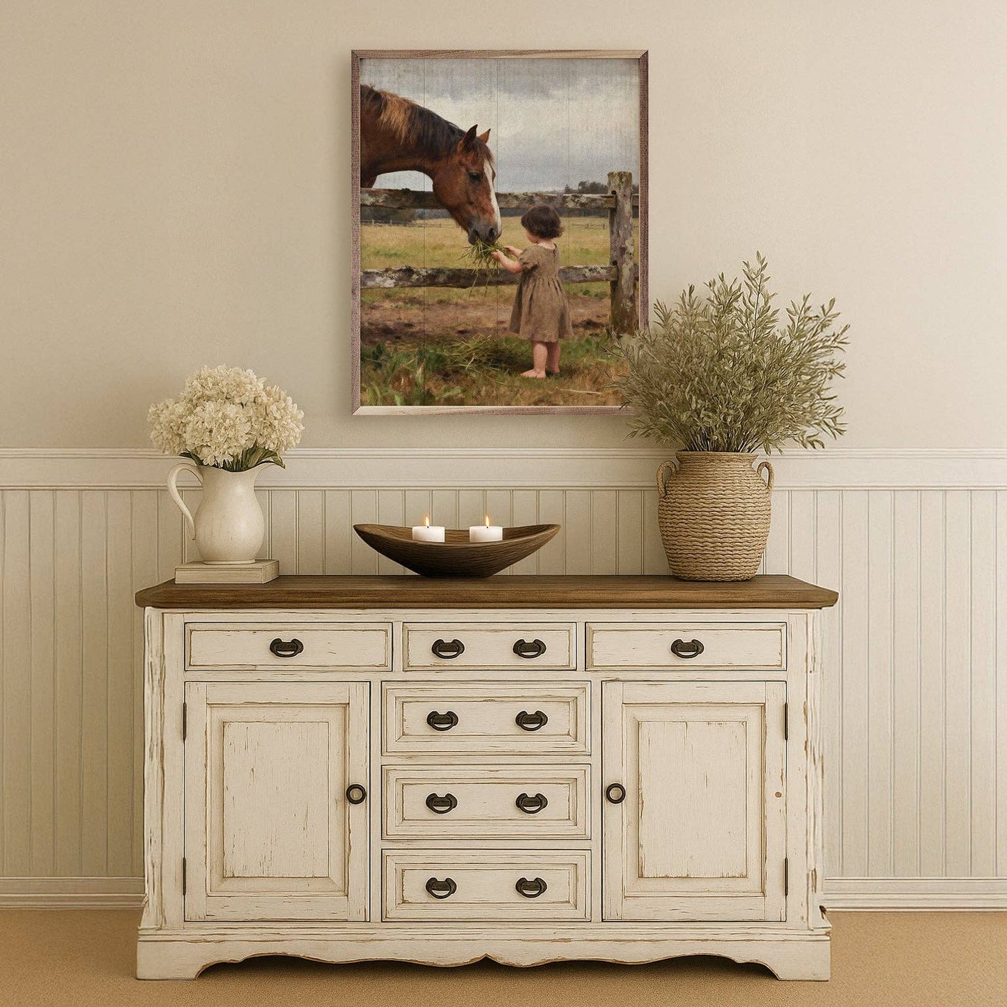 Kendrick Home - A Girl And Her Horse