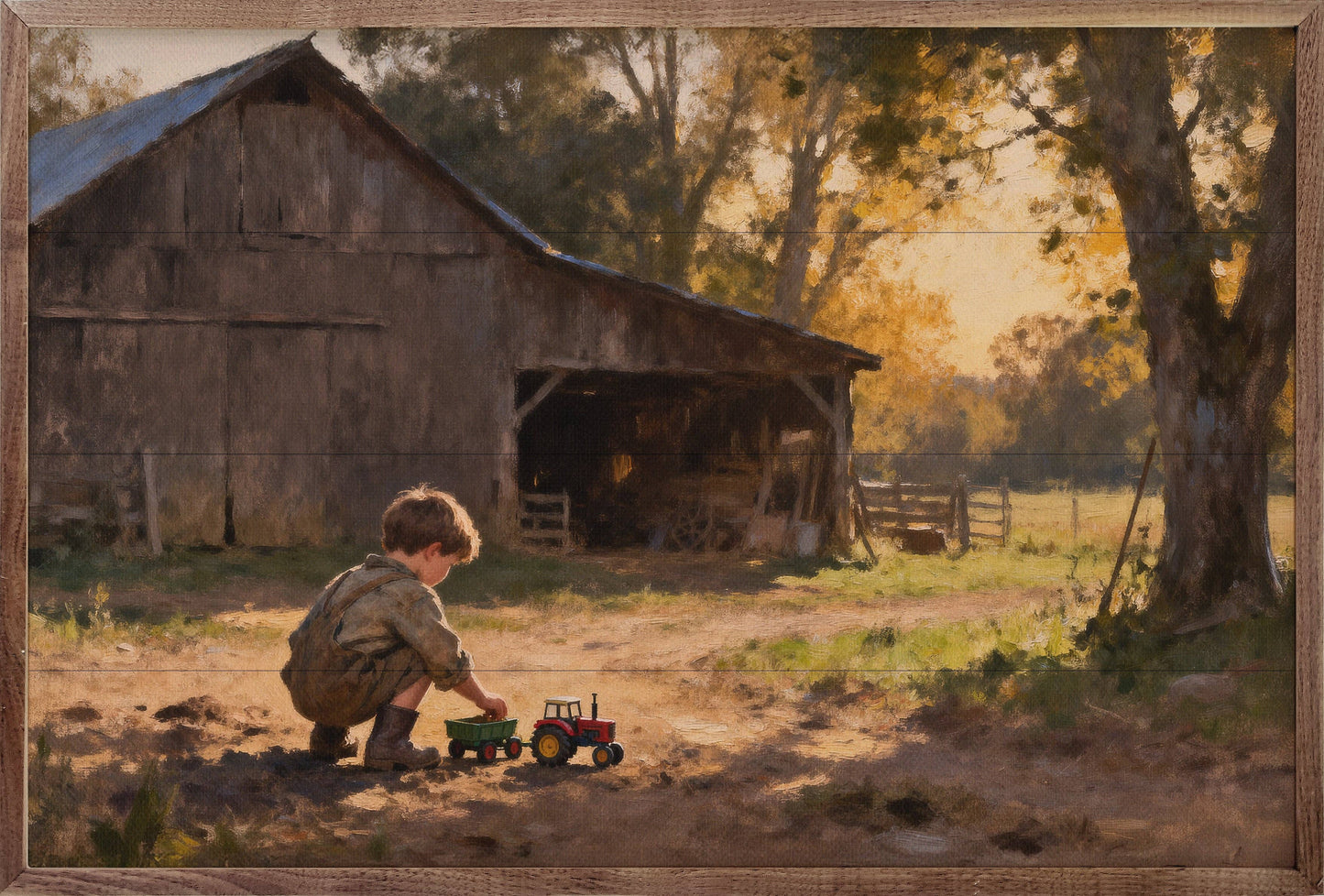 Kendrick Home - Playing In The Dirt