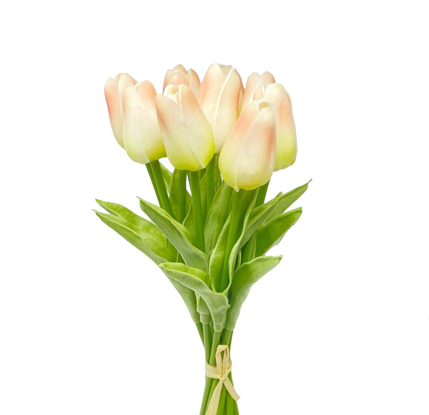Sun Decorer - Faux Real Touch Tulip Stems (Bunch of 10)